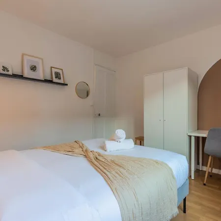 Affittacamere 3 Bedroom House With Terrace, Near Lille Marcq-en-Baroeul